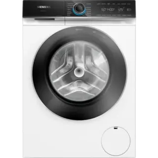Siemens WG44B2040 iQ700, Waschmaschine (weiß/schwarz)