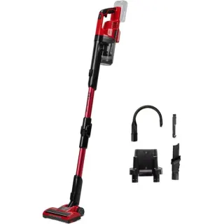 EINHELL TE-SV 18 Li-FLX-Solo, Stielstaubsauger (rot/schwarz, ohne Akku und Ladegerät)