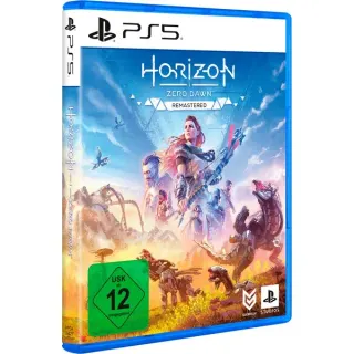Horizon Zero Dawn Remastered, PlayStation 5-Spiel