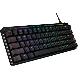 ASUS ROG Falchion Ace HFX, Gaming-Tastatur (schwarz, DE-Layout, ROG HFX, B-Ware)