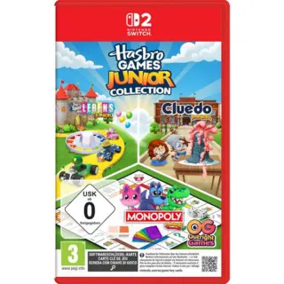 Hasbro Games Junior Collection-Spiel
