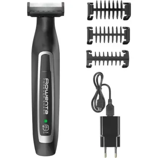Rowenta Forever Sharp TN 6000, Bartschneider (schwarz/silber)