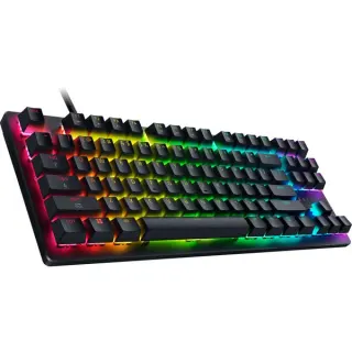 Razer Huntsman V3 HE Magnetic Tenkeyless 8KHz, Gaming-Tastatur (schwarz, DE-Layout, Razer Hall Effect Magnetic)
