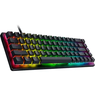 Razer Huntsman V3 HE Magnetic Mini 65% 8KHz, Gaming-Tastatur (schwarz, DE-Layout, Razer Hall Effect Magnetic)