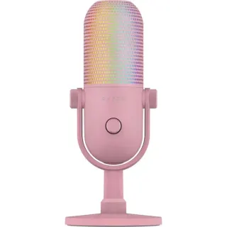 Razer Seiren V3 Chroma 32-Bit DSP Quartz, Mikrofon (rosa, RGB, USB)
