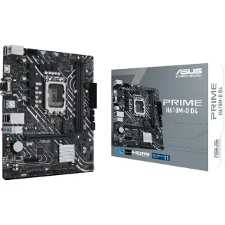 ASUS PRIME H610M-D D4, Mainboard (B-Ware)