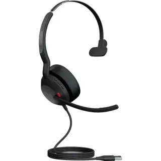 Jabra Evolve2 50, Headset (schwarz, Mono, UC, USB-A)