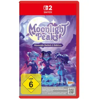 Moonlight Peaks Switch 2 Edition-Spiel