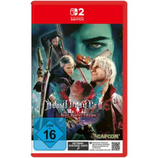 Devil May Cry 5 Devil Hunter Edition-Spiel