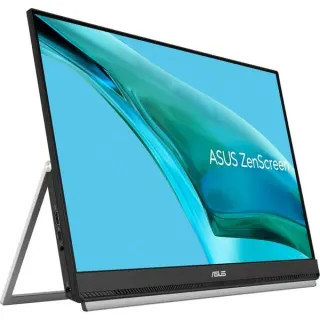ASUS ZenScreen MB249C, LED-Monitor (61 cm (24 Zoll), schwarz, FullHD, IPS, USB-C)
