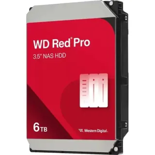 WD Red Pro NAS-Festplatte 6 TB (SATA 6 Gb/s, 3,5")
