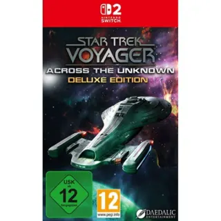 Star Trek: Voyager – Across the Unknown Deluxe Edition-Spiel