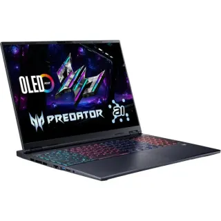 Acer Predator Helios Neo 16S AI (PHN16S-71-75G8), Gaming-Notebook (schwarz, Intel® Core™ Ultra 7 255HX, NVIDIA GeForce RTX 5070, 32 GB DDR5, 1 TB (1 TB SSD), Windows 11 Home)