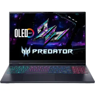 Acer Predator Helios Neo 16S AI OLED (Acer PHN16S-I71-949A), Gaming-Notebook (schwarz, Intel® Core™ Ultra 9 290HX Plus, NVIDIA GeForce RTX 5080, 32 GB DDR5, 1 TB (1 TB SSD), Windows 11 Home)