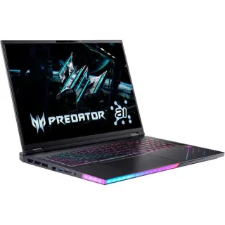 Acer Predator Helios 18 AI (PH18-73-97VL), Gaming-Notebook (schwarz, Intel® Core™ Ultra 9 275HX, NVIDIA GeForce RTX 5080, 32 GB DDR5, 1 TB (1 TB SSD), Windows 11 Home)