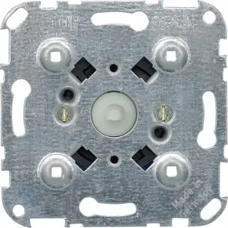 Merten Drehschalter Einsatz Dreistufen Schalter 16 Ampere 250 Volt Typ 317400 (Retail)