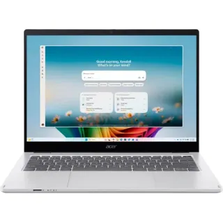 Acer Swift Spin 14 AI (SFSP14-I51T-79CL), Notebook (silber, Intel® Core™ Ultra 7 355, Intel® Graphics, 16 GB, 512 GB (512 GB SSD), Windows 11 Home)