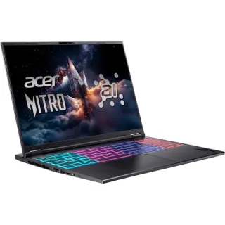 Acer Nitro 16S AI (AN16S-61-R2M9), Gaming-Notebook (schwarz, AMD Ryzen AI 9 365, NVIDIA GeForce RTX 5070, 16 GB DDR5, 1 TB (512 GB SSD & 512 GB SSD), Windows 11 Home)