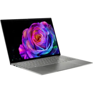 Acer Swift 16 AI OLED (SF16-71T-7053), Notebook (grau, Intel® Core™ Ultra X7 358H, Intel® Arc™ B390, 16 GB LPDDR5X, 512 GB (512 GB SSD), Windows 11 Home)