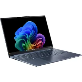 Acer Swift Go 14 AI OLED (SFG14-I71-934K), Notebook (blau, Intel® Core™ Ultra 9 386H, Intel® Graphics, 16 GB LPDDR5X, 512 GB (512 GB SSD), Windows 11 Home)