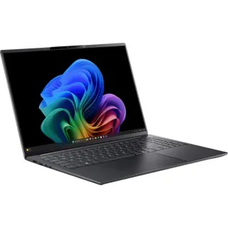 Acer Swift Go 16 AI OLED (SFG16-I71-74K1), Notebook (grau, Intel® Core™ Ultra 7 355, Intel® Graphics, 16 GB LPDDR5X, 512 GB (512 GB SSD), Windows 11 Home)