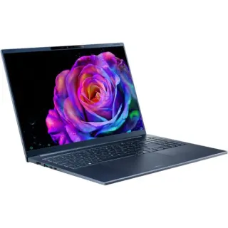 Acer Swift GO 16 AI OLED (SFG16-A71-R6NG), Notebook (blau, AMD Ryzen AI 7 445, AMD Radeon 840M, 16 GB LPDDR5X, 512 GB (512 GB SSD), Windows 11 Home)