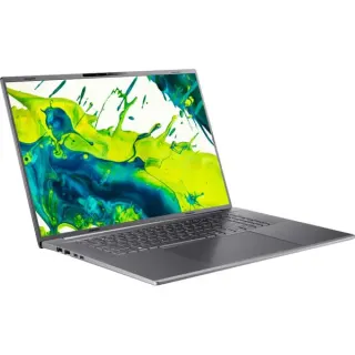 Acer Aspire 18 AI (A18-I71M-9024), Notebook (grau, Intel® Core™ Ultra 9 386H, Intel® Graphics, 16 GB LPDDR5X, 512 GB (512 GB SSD), Windows 11 Home)