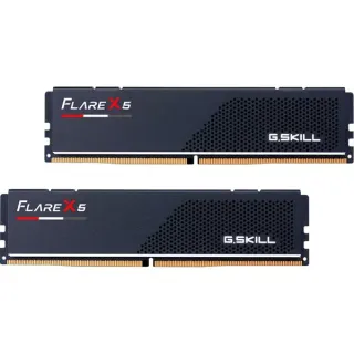 G.Skill DIMM 64 GB DDR5-6000 (2x 32 GB) Dual-Kit, Arbeitsspeicher (schwarz, F5-6000J3040G32GX2-FX5, Flare X5, AMD EXPO)