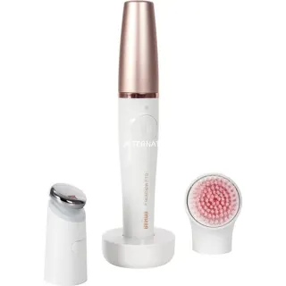 Braun FaceSpa Pro 912, Epiliergerät (grau/bronze)