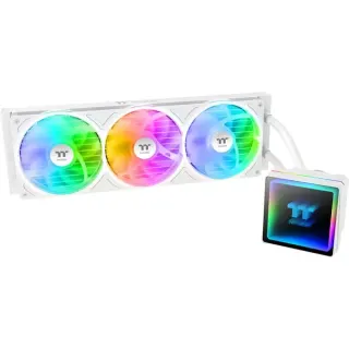 Thermaltake TH360 V3 ARGB Sync, Wasserkühlung (weiß, Snow Edition, B-Ware)
