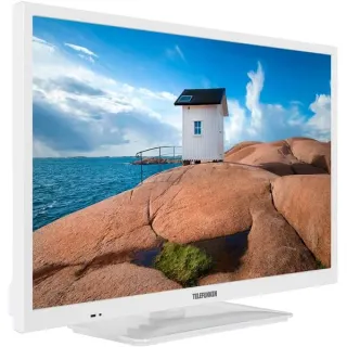 Telefunken XH24SN550MV-W, LED-Fernseher (60 cm (24 Zoll), weiß, WXGA, Triple Tuner, HDR, B-Ware)