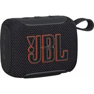 JBL GO 5, Lautsprecher (schwarz, Bluetooth, Ambient-Randbeleuchtung, IP68)