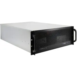 Inter-Tech 4U-465M2, Server-Gehäuse (schwarz, 4 Höheneinheiten)