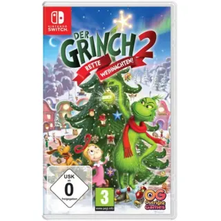 Der Grinch 2: Rette Weihnachten!, Nintendo Switch-Spiel