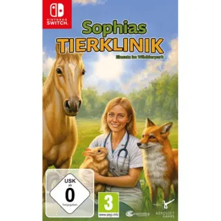 Sofias Tierklinik – Einsatz im Wildtierpark, Nintendo Switch-Spiel