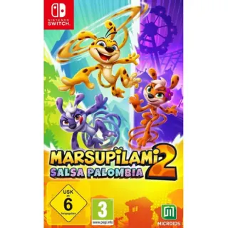 Marsupilami 2 – Salsa Palombia, Nintendo Switch-Spiel