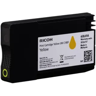 Ricoh Tinte IJM C180F yellow 408520