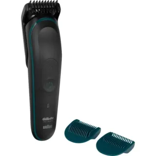 Gillette INTIMATE Trimmer i5, Haarschneider (schwarz/blau)