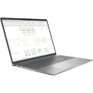 HP ZBook 8 G2i (DM4Y1ET), Notebook (silber, Intel® Core™ Ultra 7 356H, NVIDIA RTX PRO 500, 64 GB DDR5, 1 TB (1 TB SSD), Windows 11 Pro)