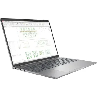 HP ZBook 8 G2i (DM4X8ET), Notebook (silber, Intel® Core™ Ultra 9 386H, 64 GB DDR5, 1 TB (1 TB SSD), Windows 11 Pro)