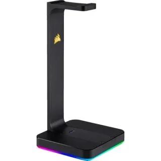 Corsair Gaming ST100 RGB Premium Headset-Halterung 7.1 Surround Sound (schwarz)