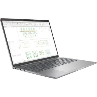HP ZBook 8 G2i (DM4Z1ET), Notebook (silber, Intel® Core™ Ultra 9 386H, NVIDIA RTX PRO 500, 64 GB DDR5, 1 TB (1 TB SSD), Windows 11 Pro)