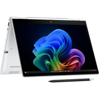 HP EliteBook 8 Flip G2i (DL9S8ET), Notebook (silber, Intel® Core™ Ultra 5 325, Intel® Graphics, 16 GB LPDDR5X, 512 GB (512 GB SSD), Windows 11 Pro)