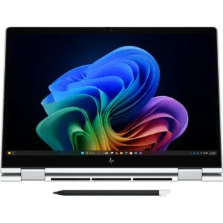 HP EliteBook 8 Flip G2i (DL9S6ET), Notebook (silber, Intel® Core™ Ultra 5 325, Intel® Graphics, 16 GB LPDDR5X, 512 GB (512 GB SSD), Windows 11 Pro)