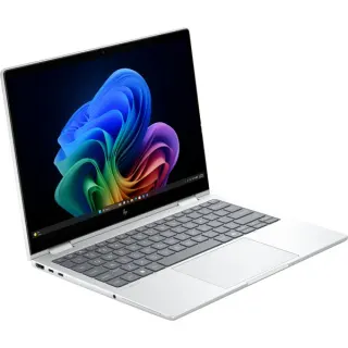 HP EliteBook 8 Flip G2i (DL9S5ET), Notebook (silber, Intel® Core™ Ultra 7 355, Intel® Graphics, 32 GB LPDDR5X, 1 TB (1 TB SSD), Windows 11 Pro)