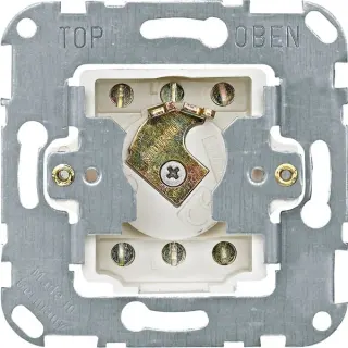 Merten Tastschalter-Einsatz 2-polig Wechsel-Rastschalter Typ 318601 (Retail)