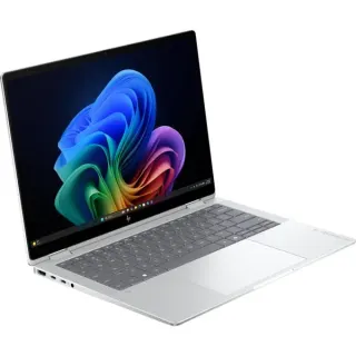 HP EliteBook X Flip G2i (DL9X1ET), Notebook (silber, Intel® Core™ Ultra 7 356H, Intel® Graphics, 32 GB LPDDR5X, 1 TB (1 TB SSD), Windows 11 Pro)