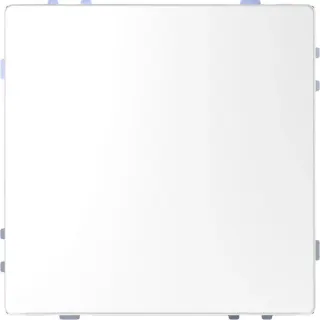 Merten KNX-Tastsensor Professional T mit Temperatursensor und Gestensteuerung, glänzend (weiß (glänzend), Retail)