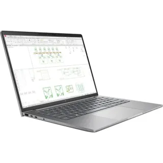 HP ZBook 8 G2i (DS3X4AT), Notebook (silber, Intel® Core™ Ultra 7 356H, NVIDIA RTX PRO 500, 48 GB DDR5, 1 TB (1 TB SSD), Windows 11 Pro)
