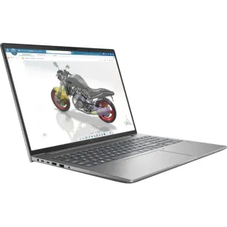 HP ZBook 8 G2i (DP7A4ET), Notebook (silber, Intel® Core™ Ultra 9 386H, NVIDIA RTX PRO 3000, 64 GB DDR5, 1 TB (1 TB SSD), Windows 11 Pro)